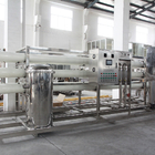 RO 2000kg Water Treatment Equipment SSW 5000L / Hour Stainless Steel