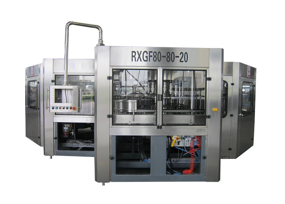 Full Automatic Beverage Bottling Equipment / Packaging Plant / Production Line