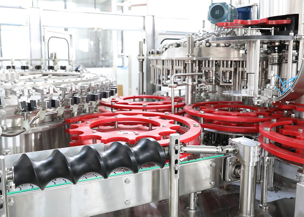Automatic Beverage Processing Equipment Filling Washing Capping Bottling Packaging