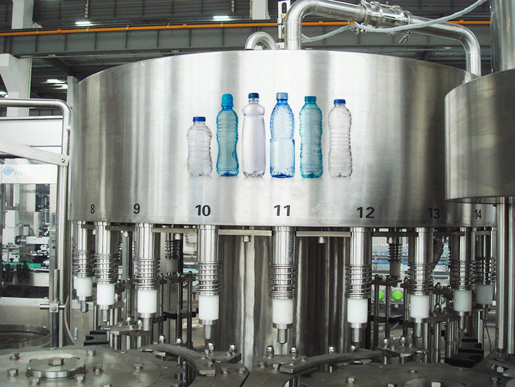 Complete Beverage Filling Machine Drinking Pure Mineral Water Production Line