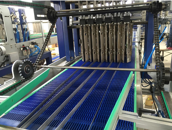 High Performance Shrink Wrapping Machine For Bottles 35 Packs / Min Fully Automatic