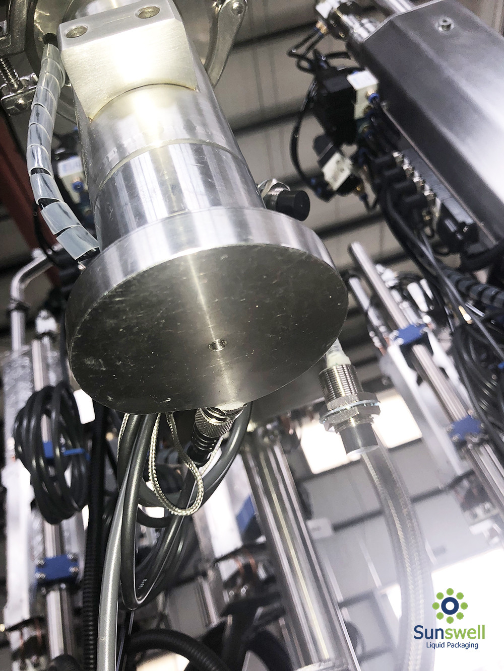 Aluminum Can Beer 380mm Liquid Nitrogen Dosing Machine