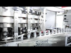 Sunswell 24000 Carbonated Drink Filling Machine Production Line