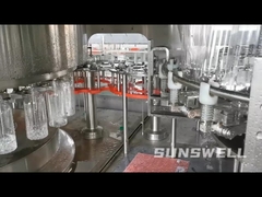 10000BPH Aseptic Pure Milk Weight Filling System