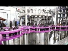 Automatic Rotary 3 in 1 Glass Bottle Beer Filling Machine For Carbonated Soft Energy Drink Beer Wine