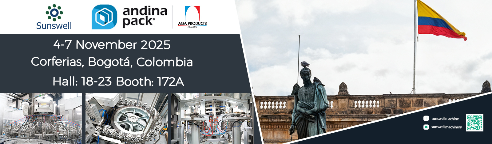 Газированные наполнения машина