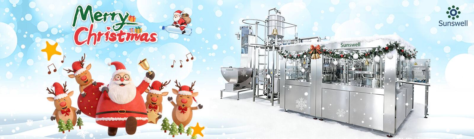 Автомат розлива напитков