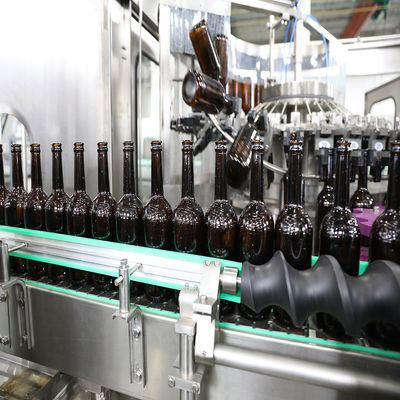 Efficient Automatic Beer Bottling System for Craft Breweries