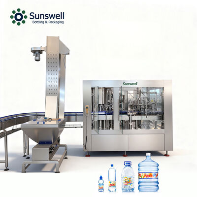 Advanced Automatic Water Bottling Filling Line for Bottles
