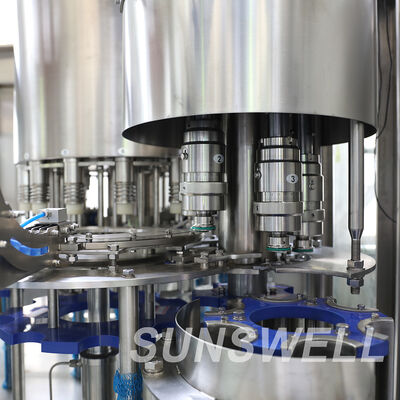 Industrial Turnkey Water Filling Machine Line for PET Bottle Drinking Water