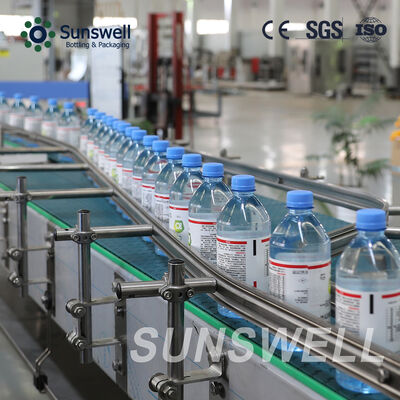Pet Bottle Automatic Water Bottling Line