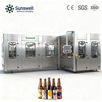 Inquiry for Customized Beer Filling Machine & Best Price
