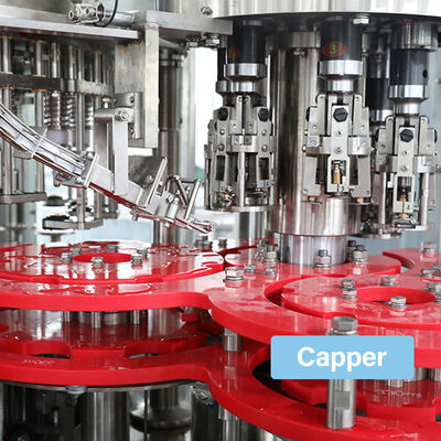 3-in-1 Monoblock Glass Bottle Beer Rinser Filler Capper for Craft Brewery & Large Beer Production Line