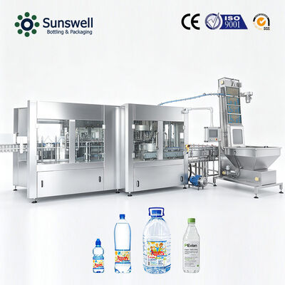24000BPH 500ml PET Bottle Water Production Line