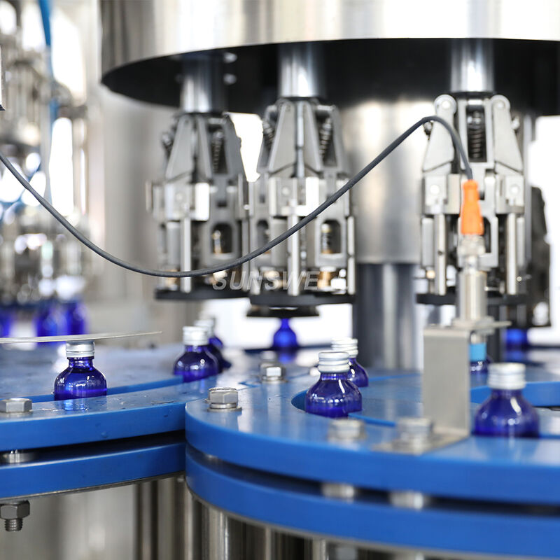 Piston Fillers for Viscous Products and Juices with Pulp