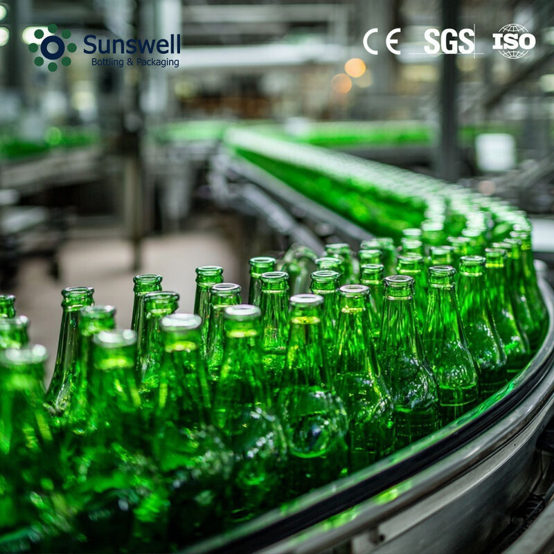 Efficient Automatic Beer Bottling System for Craft Breweries