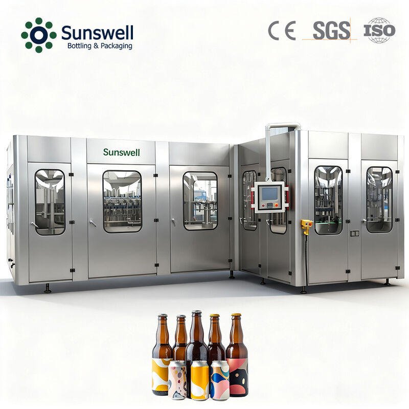 Inquiry for Customized Beer Filling Machine & Best Price