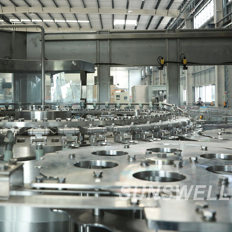 High‑Speed 24000BPH 500ml Drinking Water Bottling Line for PET Bottles