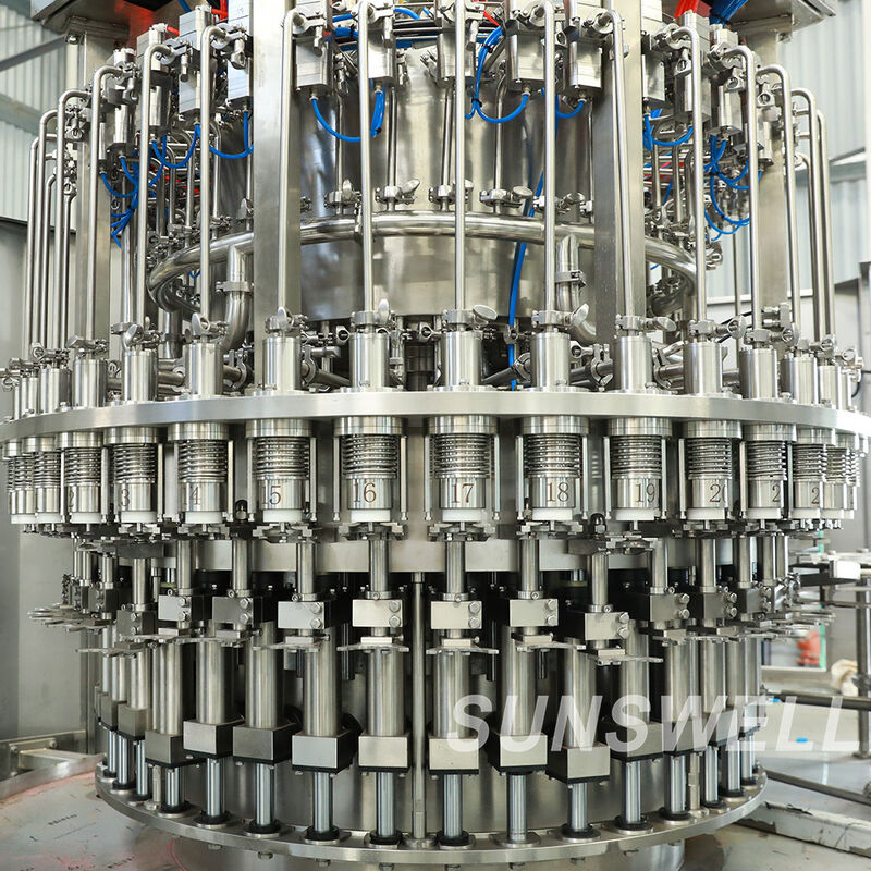 High‑Speed 24000BPH 500ml Drinking Water Bottling Line for PET Bottles