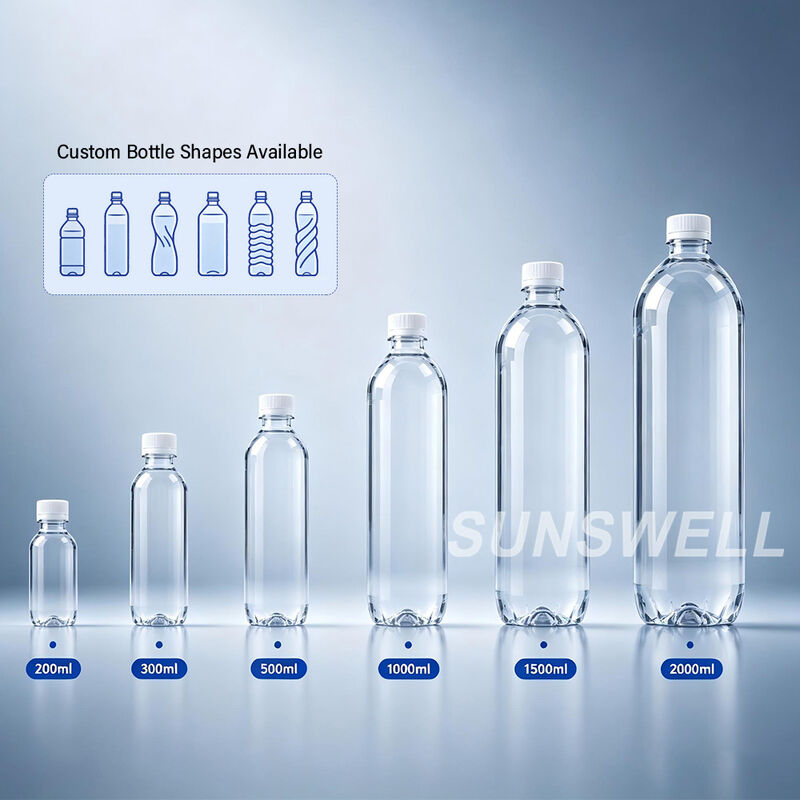 Complete 24000BPH 500ml PET Water Filling Line