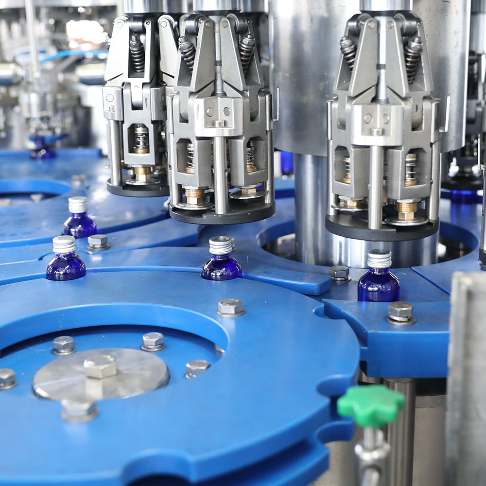 Piston Fillers for Viscous Products and Juices with Pulp