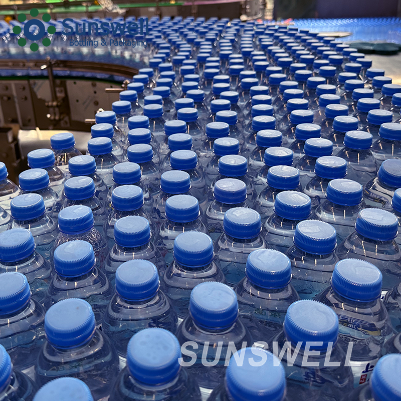 Pet Bottle Automatic Water Bottling Line