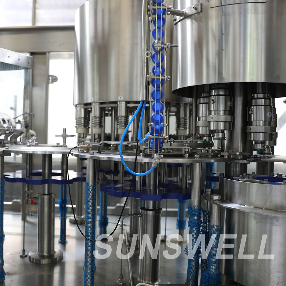 Automatic Water Filling Machine Water Bottling Machine Beverage Production Line
